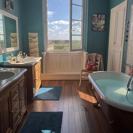 Chateau Gigault Holiday home Mazion